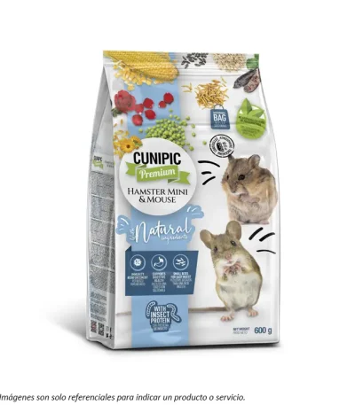 Cunipic Premium Hámster Mini y Ratón