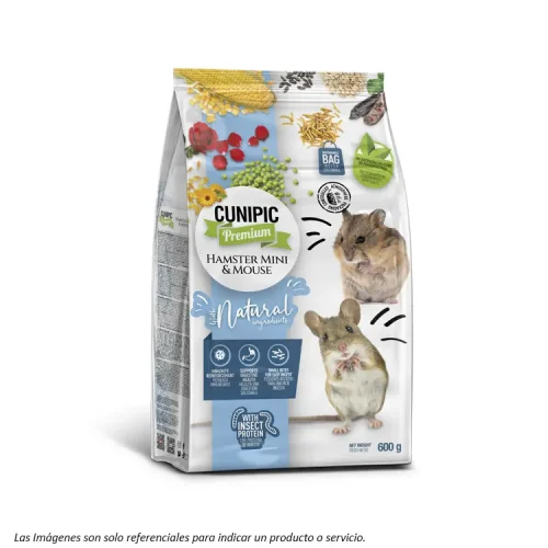 Cunipic Premium Hámster Mini y Ratón