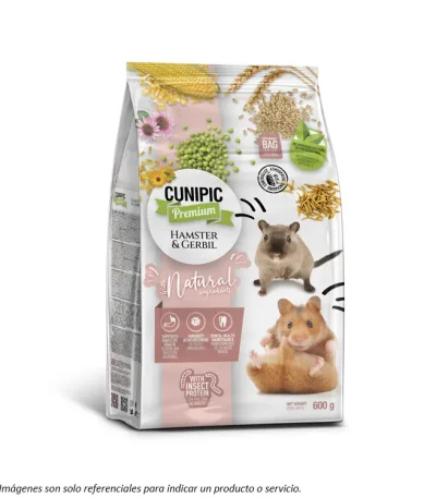 Cunipic Premium Hámster y Jerbo