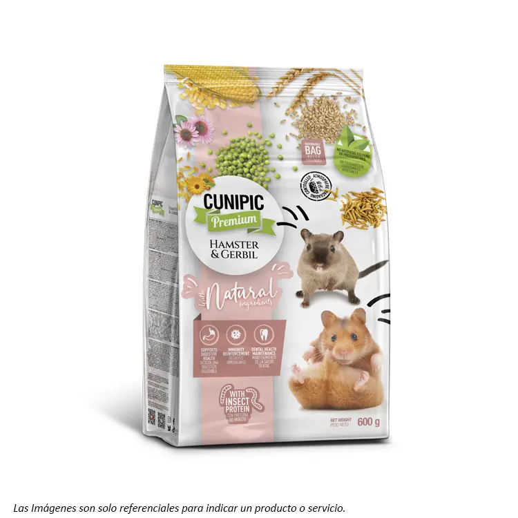 Cunipic Premium Hamster y Jerbo1 Cunipic Premium Hámster y Jerbo