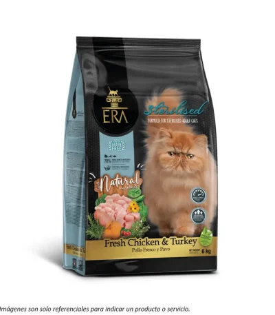 Era Centurion para Gato Esterilizado, alimento completo
