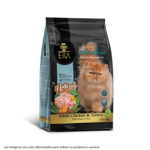 Era Centurion para Gato Esterilizado, alimento completo