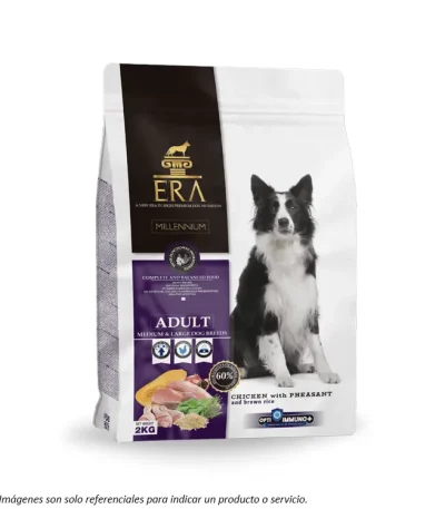 Alimento Era Millennium Adulto Medium
