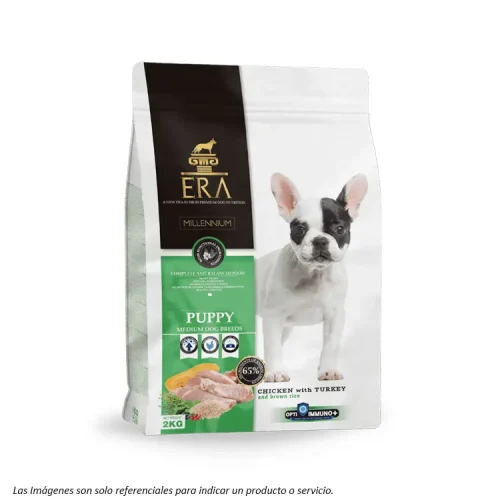 Alimento Era Millennium Puppy Medium