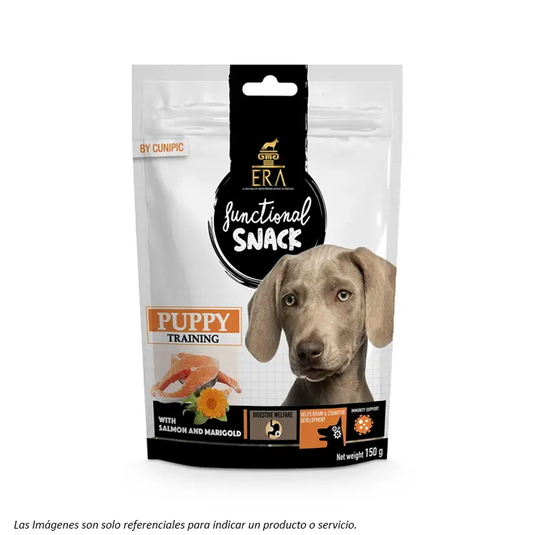 Era Snack Puppy1 Snack Funcional Era Puppy Training sabor Salmón y Caléndula