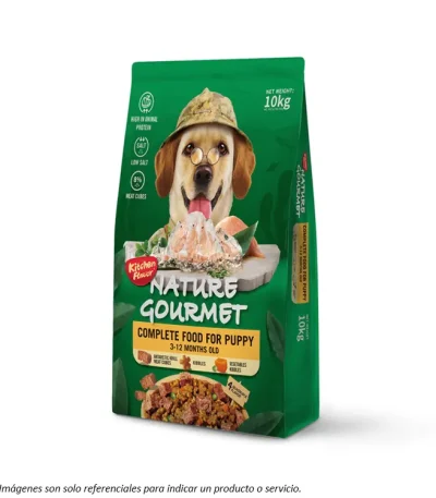 Alimento Kitchen Flavor Puppy para Cachorros de todas las razas con Krill Antartico