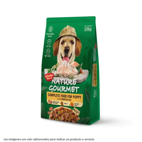 Alimento Kitchen Flavor Puppy para Cachorros de todas las razas con Krill Antartico