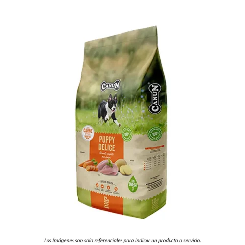 Alimento Canun Fresh Puppy Delice para Cachorros de todas las razas