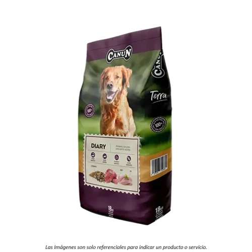 Alimento Canun Terra Diary para Perros de todas las razas