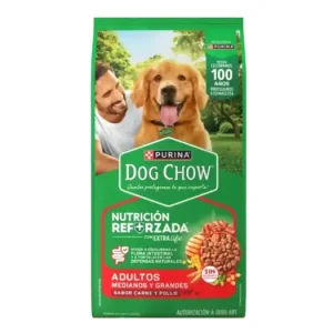 Purina Dog Chow ExtraLife para Perros de Razas Medianas y Grandes